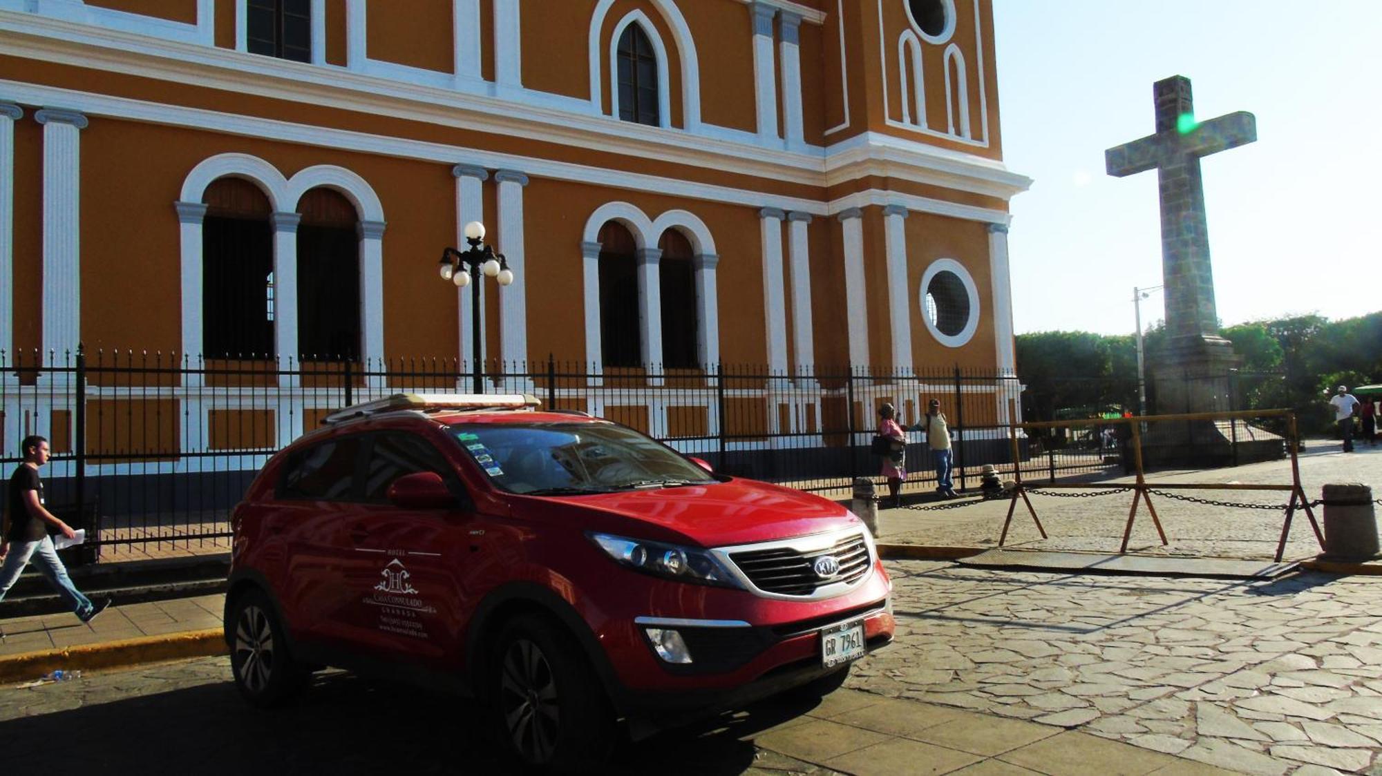 Hotel Casa Del Consulado Ґранада Екстер'єр фото